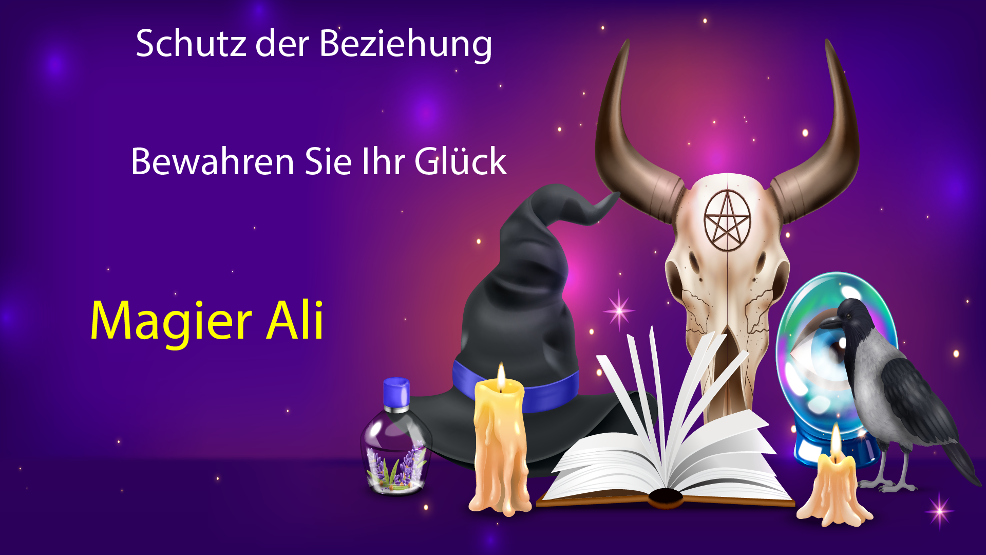 Schutz der Beziehung: Bewahren Sie Ihr Glück – Magier Ali